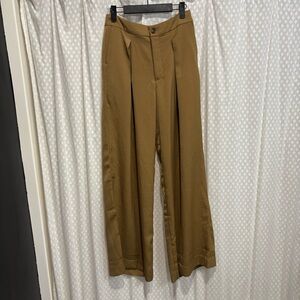 Banana Republic Factory Brown Wide Leg Pants